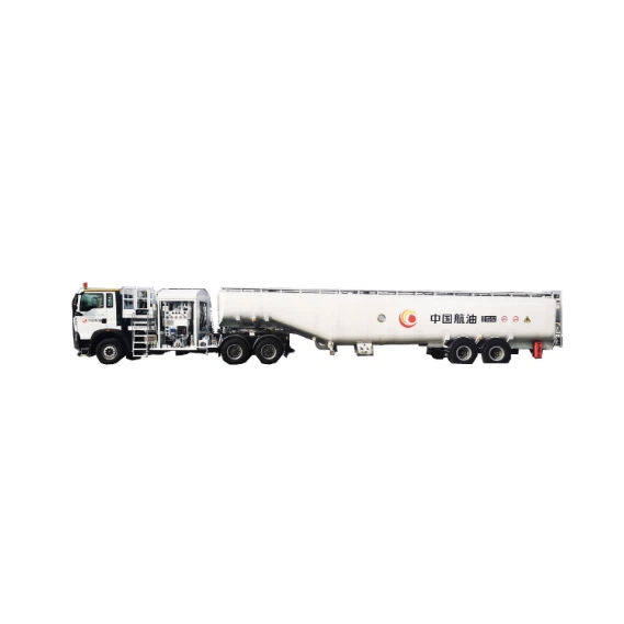 jet fuel truck
