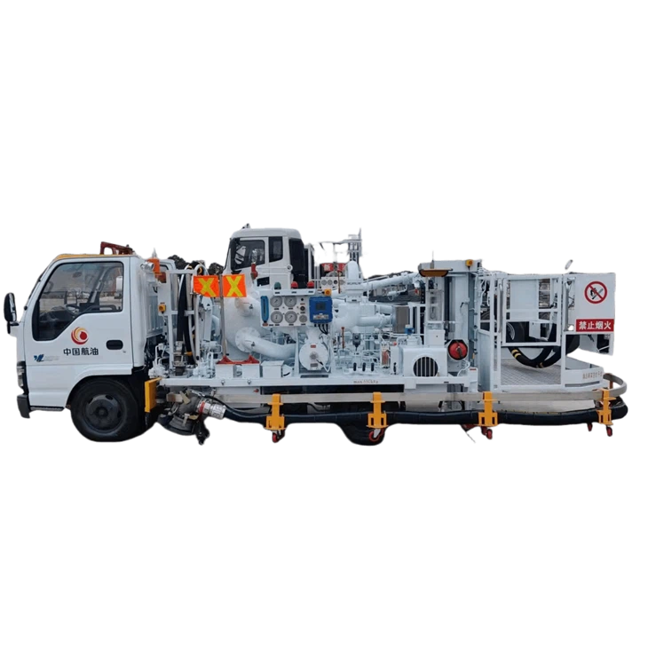 hydrant dispenser truck