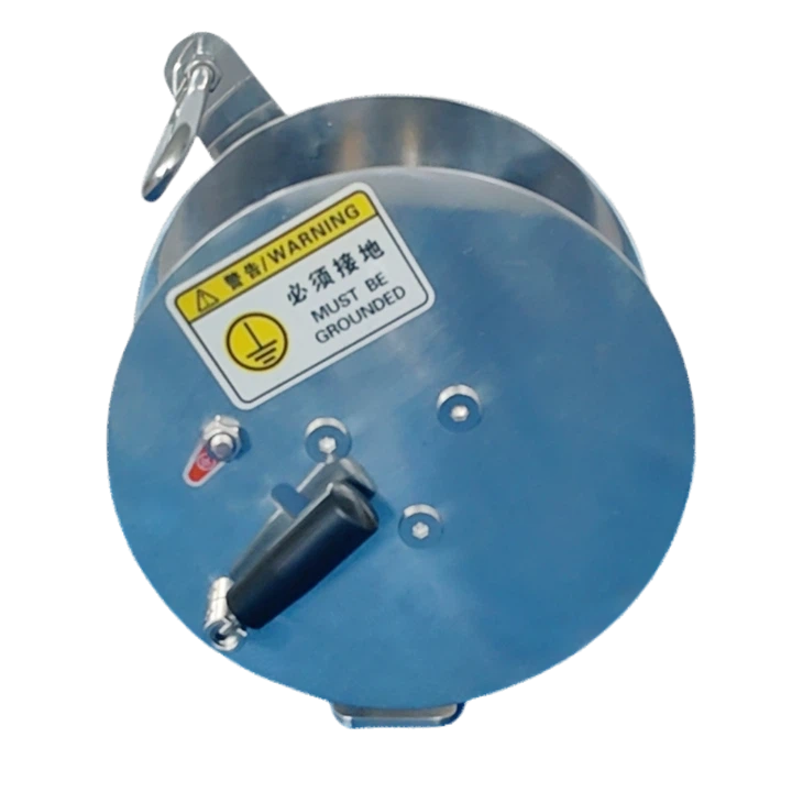 Aluminum Hand Crank Reel