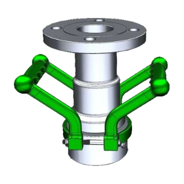 CryoDry Series Cryogenic Dry Disconnect Coupling suppliers
