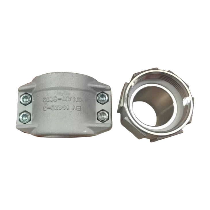 FS40 (DN40) Heavy-Duty Hose Safety Clamp factory