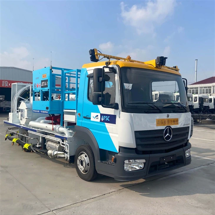 hydrant dispenser truck for sale