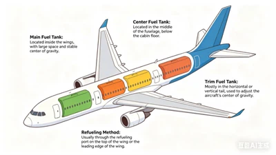 Aircraft's Fuel Tank Password: Where is it Hidden?