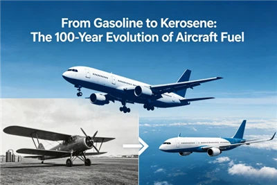 Why Do Aircraft Use Kerosene (Jet Fuel)?