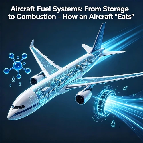 Aircraft Fuel Systems: From Storage to Combustion – How an Aircraft Eats