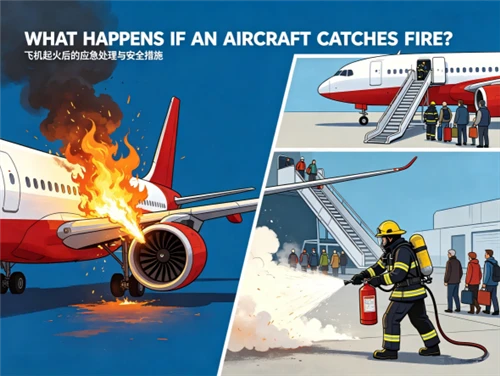 What Happens If an Aircraft Catches Fire?