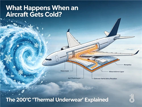 ❄️ What Happens When an Aircraft Gets Cold?