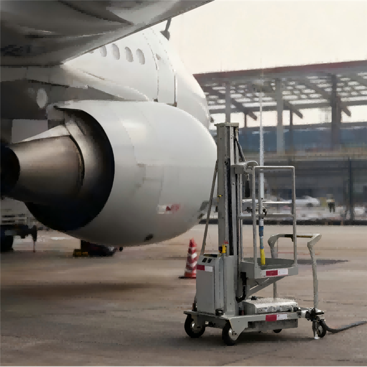Multi-Function Power-Assisted Refueling Ladder best