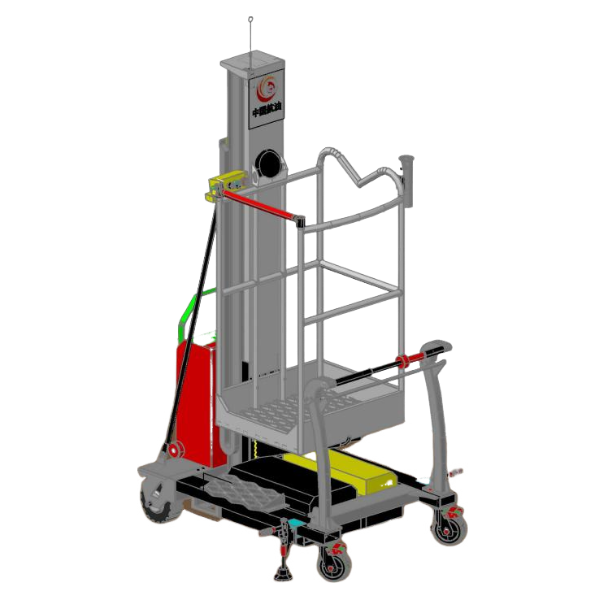 Multi-Function Power-Assisted Refueling Ladder factory