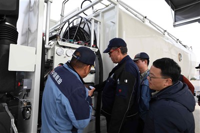 A Joint Refueler Acceptance Review Between A Central Asian Client And The XIN...