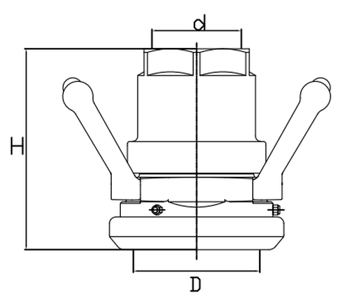 Dry Break Coupling Dry Break Coupling