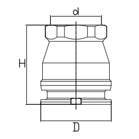 dry break hose coupling dry break hose coupling