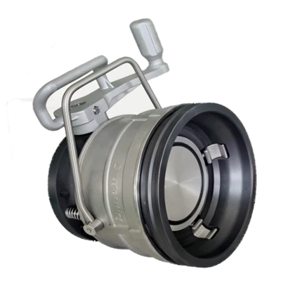 API Dry-Break Coupling