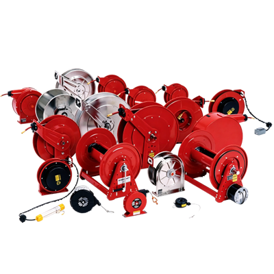 Custom Industrial Reel Manufacturing