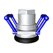 Dry Break Coupling (Hose Unit)