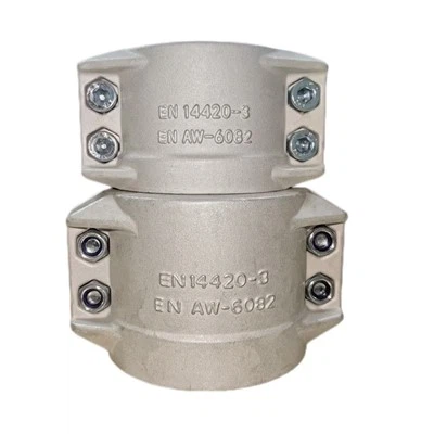 Heavy-Duty Safety Clamps For Jet Fuel Hoses (DN25 - DN100)