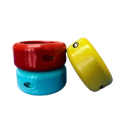 Red Hose Protective Bead