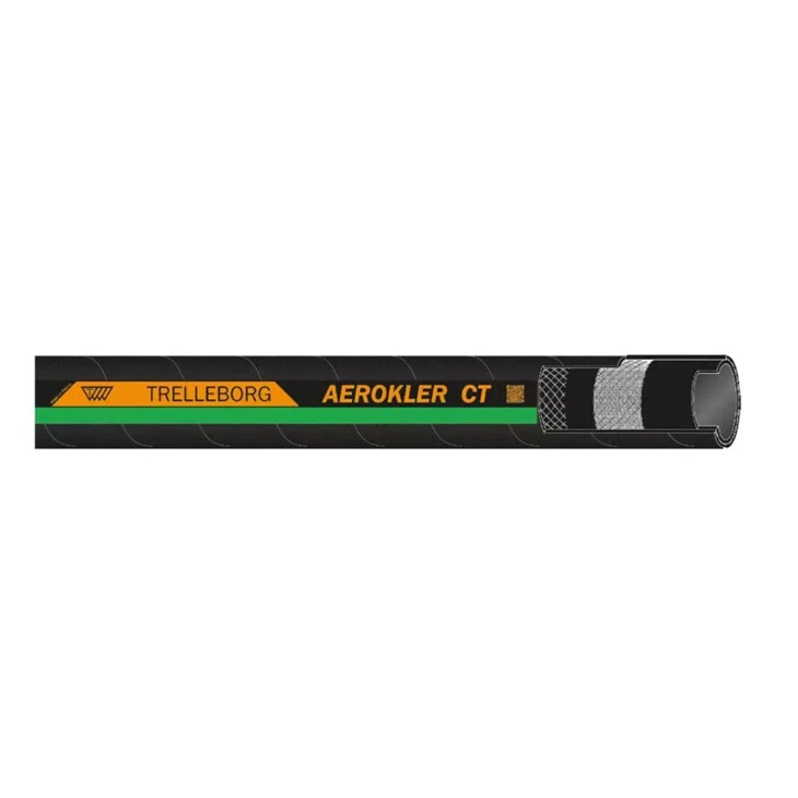 Trelleborg AEROKLER CT Cold Temperature Aircraft Fueling Hose suppliers
